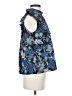 Ulla Johnson Blue Sleeveless Blouse Size 4 - photo 4