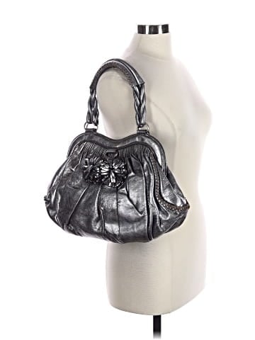 Isabella Fiore Leather Hobo (view 2)