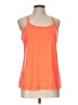 Danskin Now 100% Polyester Orange Active Tank Size L - photo 1