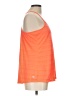 Danskin Now 100% Polyester Orange Active Tank Size L - photo 4