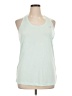 Under Armour 100% Polyester Green Tank Top Size XL - photo 1