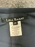 Lida Baday Solid Black Casual Skirt Size L - photo 4