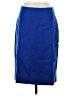 J.Crew Color Block Blue Formal Skirt Size 4 - photo 1