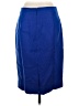 J.Crew Color Block Blue Formal Skirt Size 4 - photo 2