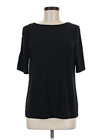 Jones New York Signature Short Sleeve T-Shirt (view 1)