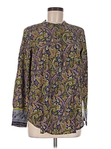 Ann Taylor LOFT Long Sleeve Blouse (view 1)