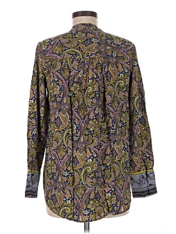 Ann Taylor LOFT Long Sleeve Blouse (view 2)