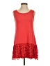 Logo Layers Red Casual Dress Size XS - photo 1