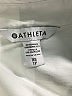 Athleta 100% Polyester Ivory Long Sleeve Blouse Size XS - photo 7