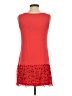 Logo Layers Red Casual Dress Size XS - photo 2