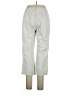 Lands' End Solid Gray Casual Pants Size XL - photo 2