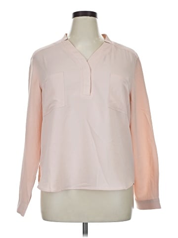 Nine West Long Sleeve Polo (view 1)