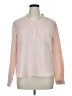 Nine West 100% Polyester Pink Long Sleeve Polo Size XL - photo 1