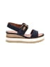 Lucky Brand Blue Sandals Size 6 1/2 - photo 1
