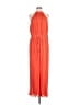 Marina 100% Polyester Orange Jumpsuit Size L - photo 1