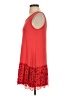 Logo Layers Red Casual Dress Size XS - photo 5