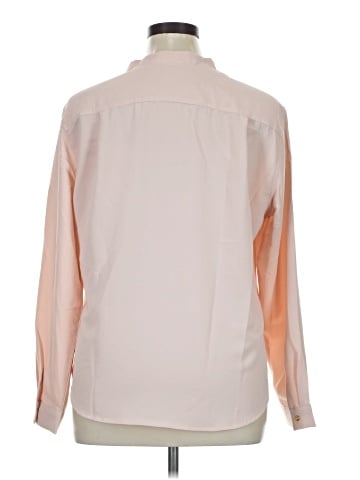 Nine West Long Sleeve Polo (view 2)