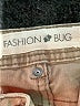 Fashion Bug Tan Jeans Size 6 - photo 7