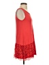 Logo Layers Red Casual Dress Size XS - photo 4