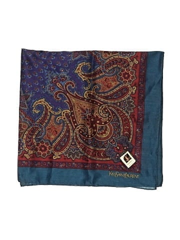 Yves Saint Laurent Vintage Handkerchief (view 2)