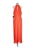 Marina 100% Polyester Orange Jumpsuit Size L - photo 2