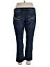Natural Reflections Solid Blue Jeans Size 18 (petite) - photo 2