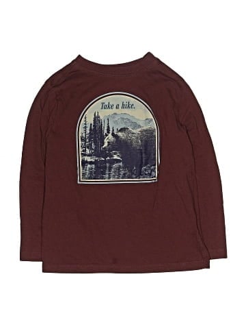 OshKosh B'gosh Long Sleeve T-Shirt (view 1)