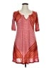 Reborn Red Casual Dress Size XL - photo 1