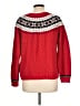 Talbots Argyle Red Pullover Sweater Size L - photo 2