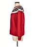 Talbots Argyle Red Pullover Sweater Size L - photo 5