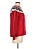 Talbots Argyle Red Pullover Sweater Size L - photo 4
