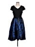 SLNY Blue Cocktail Dress Size 12 - photo 1