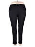 Lands' End 100% Polyester Solid Black Active Pants Size XXL - photo 1