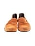 Hermès Orange Suede Loafers Size EU 40 - photo 2