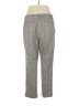 Talbots Plaid Gray Tan Casual Pants Size 16 - photo 2
