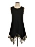 Logo Layers Black Casual Dress Size XS - photo 1
