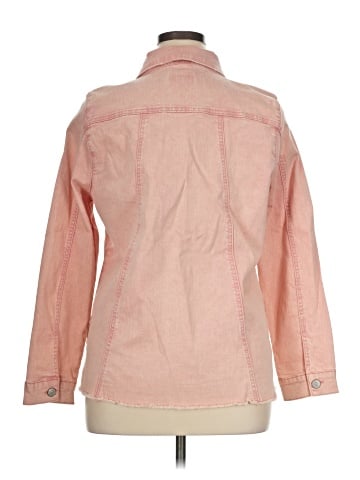 LOGO by Lori Goldstein Denim Jacket (view 2)