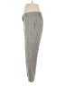 Talbots Plaid Gray Tan Casual Pants Size 16 - photo 5
