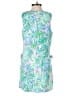 Lilly Pulitzer 100% Polyester Tropical Green Romper Size 2 - photo 2