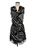 Gap Graphic Black Casual Dress Size XS - photo 1