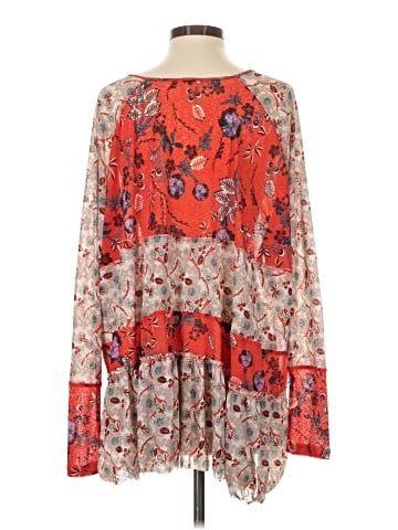Free People Long Sleeve Blouse (view 2)