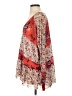 Free People 100% Polyester Red Long Sleeve Blouse Size S - photo 5
