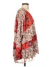 Free People 100% Polyester Red Long Sleeve Blouse Size S - photo 4