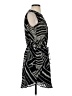 Gap Graphic Black Casual Dress Size XS - photo 4
