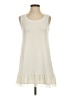 Logo Layers Ivory Casual Dress Size XS - photo 1