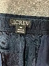 J.Crew 100% Acetate Black Blue Track Pants Size 00 - photo 6