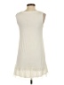Logo Layers Ivory Casual Dress Size XS - photo 2
