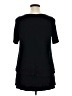 Agnes & Dora Black Short Sleeve Top Size XL - photo 2