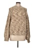 a.n.a. A New Approach Tweed Tan Pullover Sweater Size L - photo 1