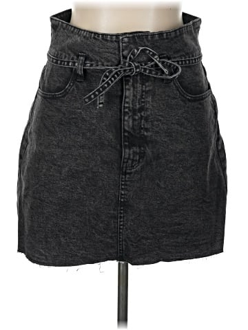 GB Denim Skirt (view 1)